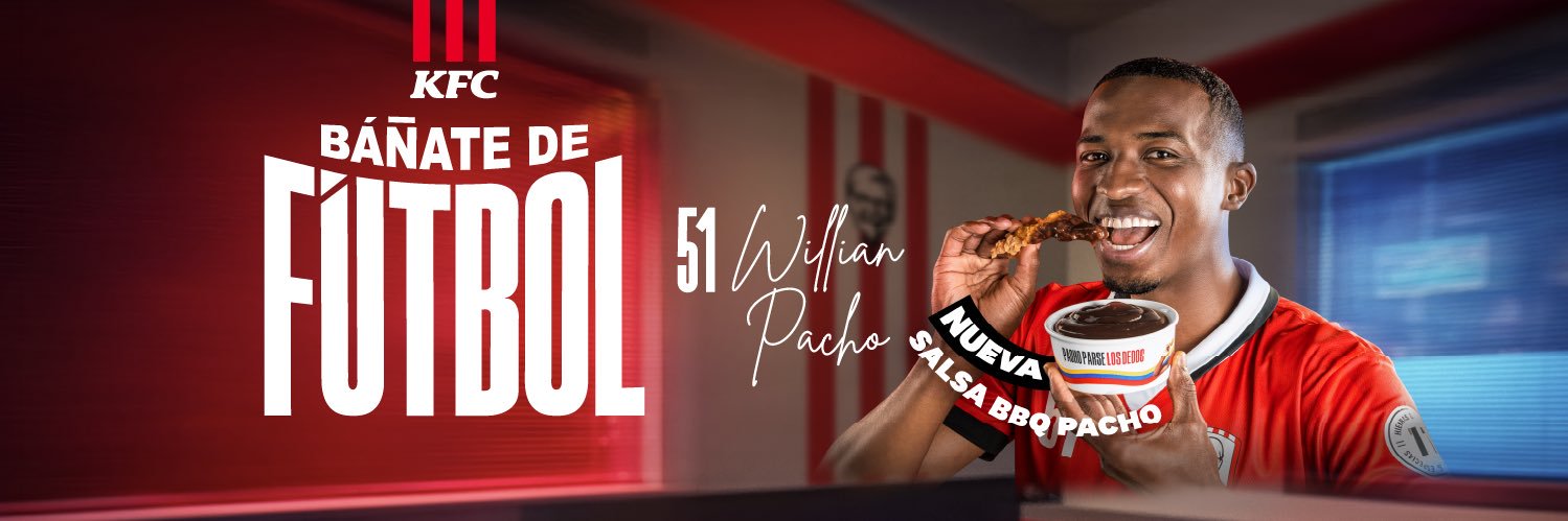 kfcecuador's profile banner image