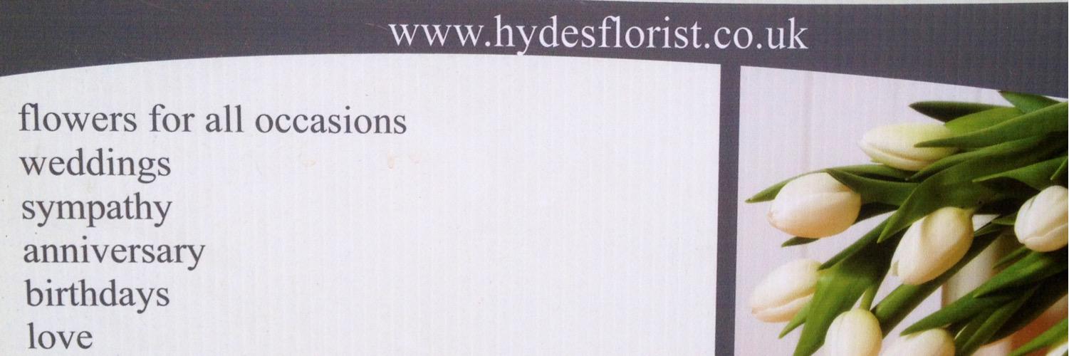 hydesflorist's profile banner image