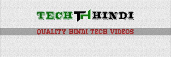 TechHindi0 Profile Banner