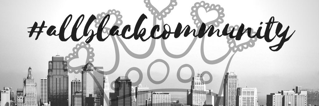 All Black Community banner