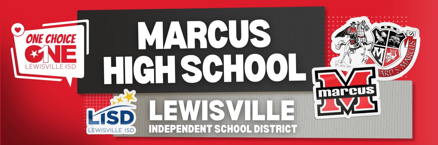 Marcus High School banner
