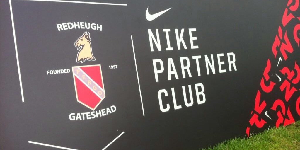 Gateshead Redheugh banner