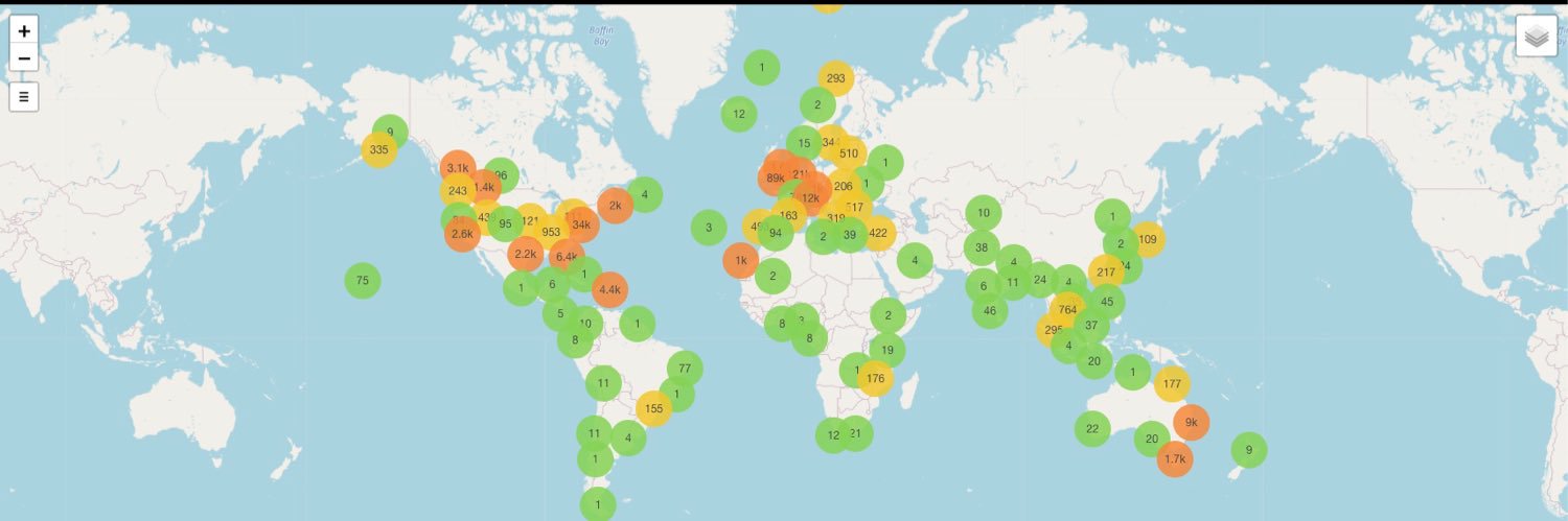 Let the people map 📲 🗺️ 🌍🫡 banner