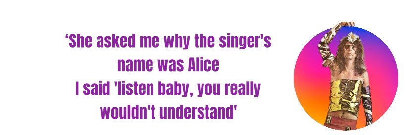 GlamRockAlice's profile banner image