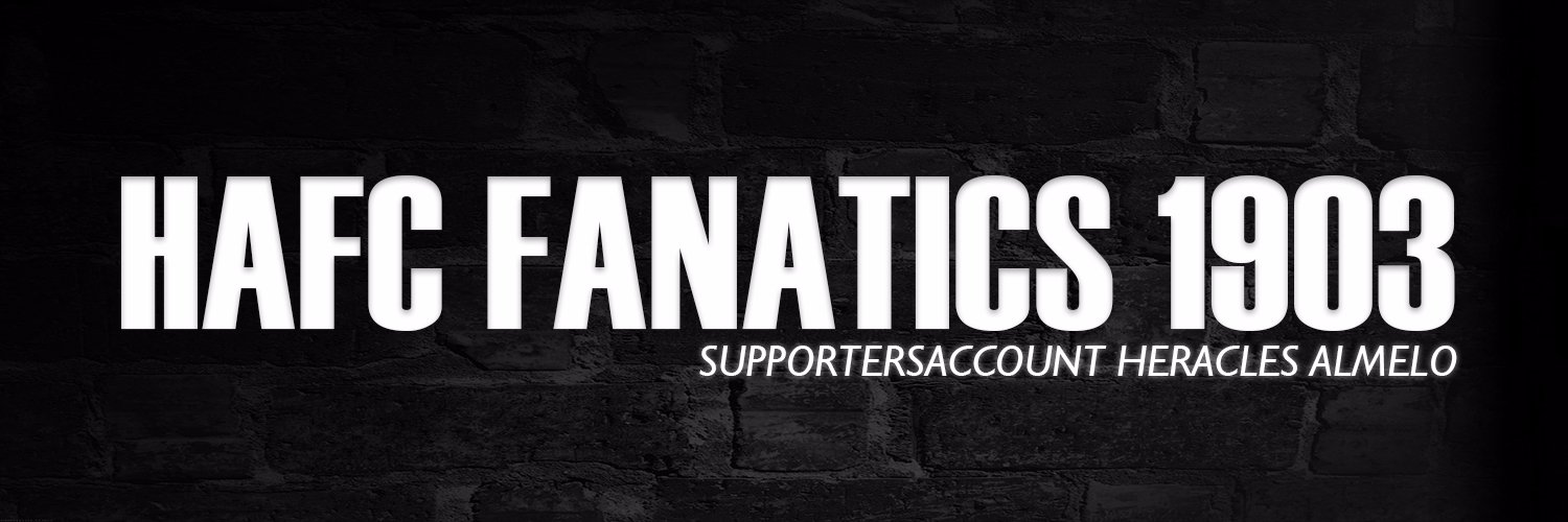 HAFC FANATICS 1903 banner