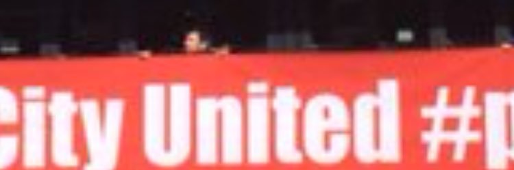 #glazers out banner