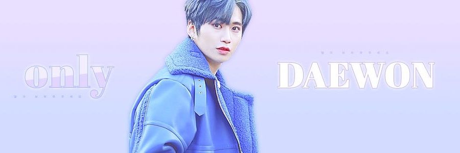 Only_Daewon's profile banner image