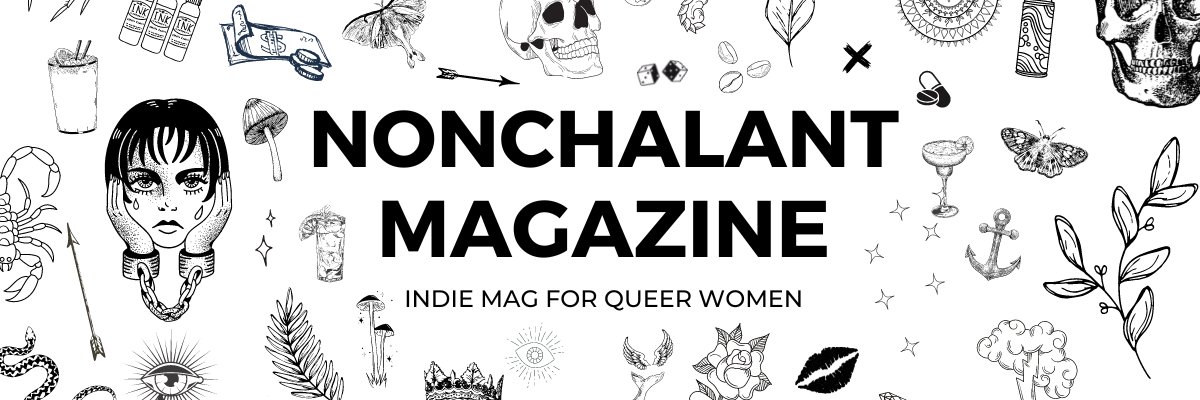 Nonchalant Magazine banner