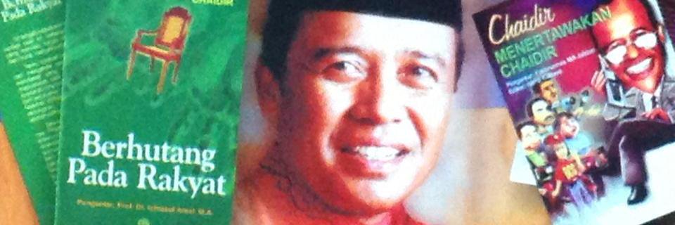 BungChaidir's profile banner image