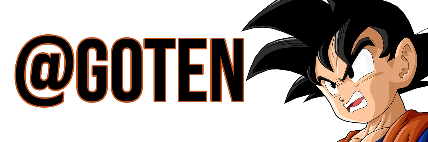 Goten's profile banner image