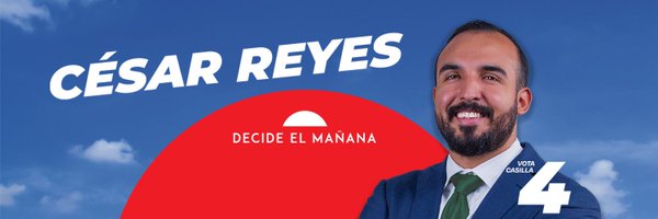 César Reyes Profile Banner