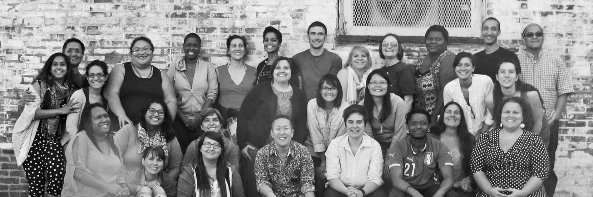 Training for Change banner