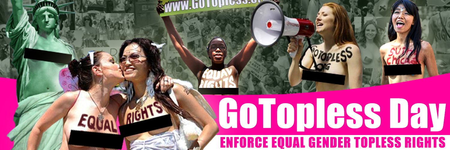 Gotopless banner