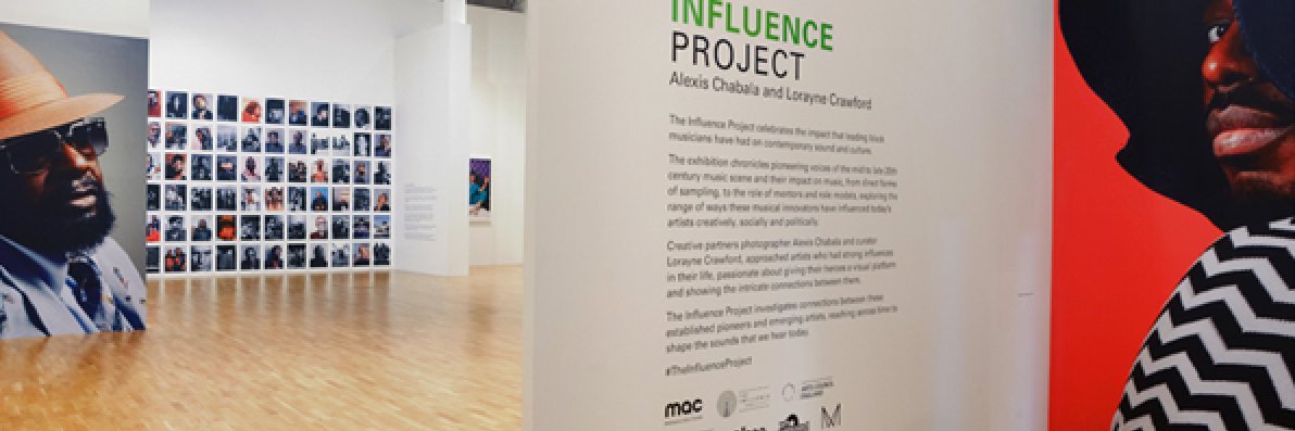 The Influence Project banner