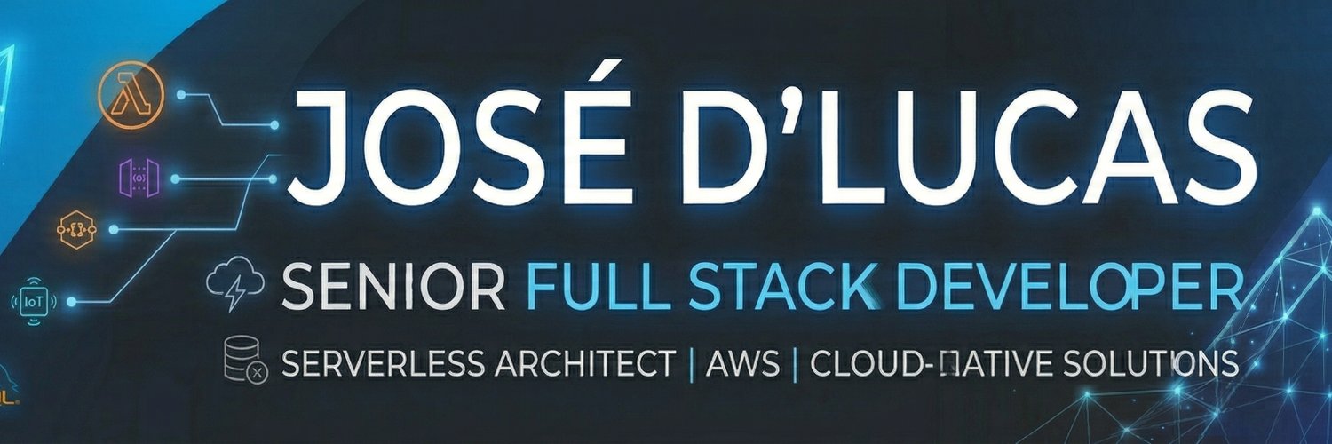 josedlucasdev's profile banner image