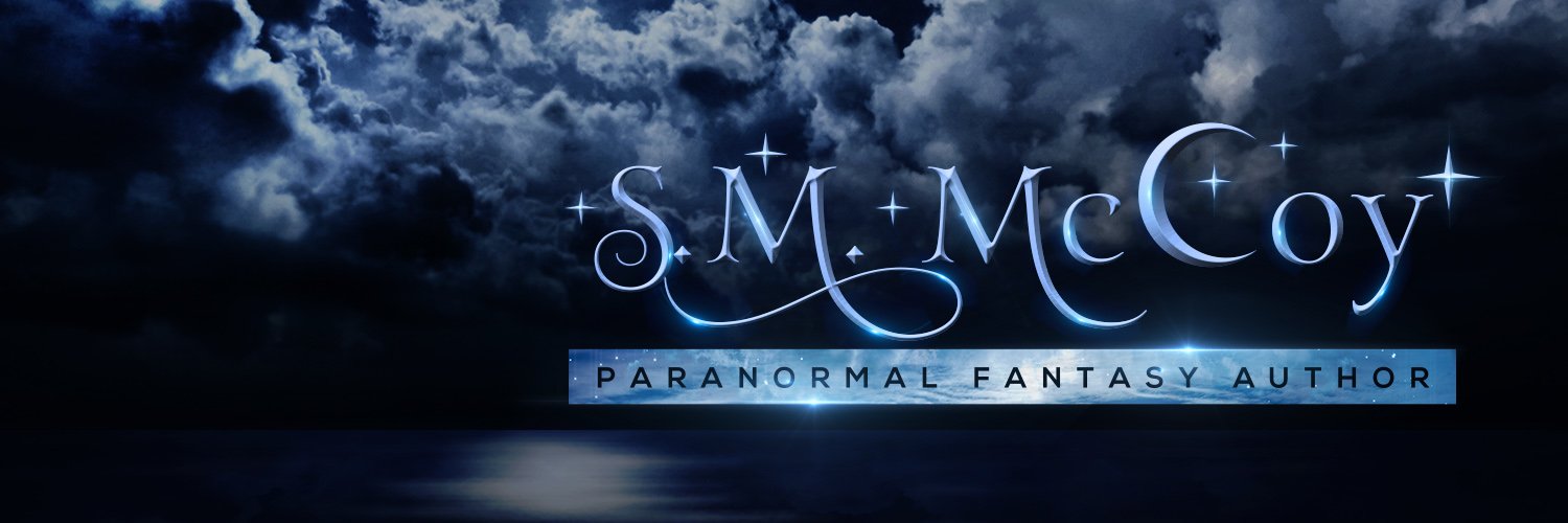 S.M. McCoy Author of Romantasy💋 banner