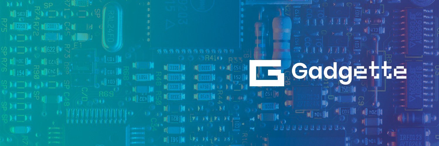 Gadgette banner