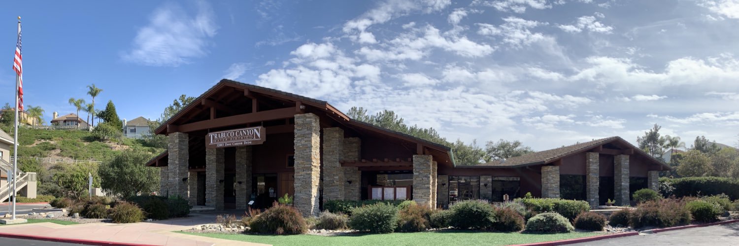 Trabuco Canyon Water District's banner