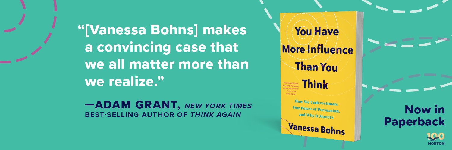 Vanessa Bohns banner