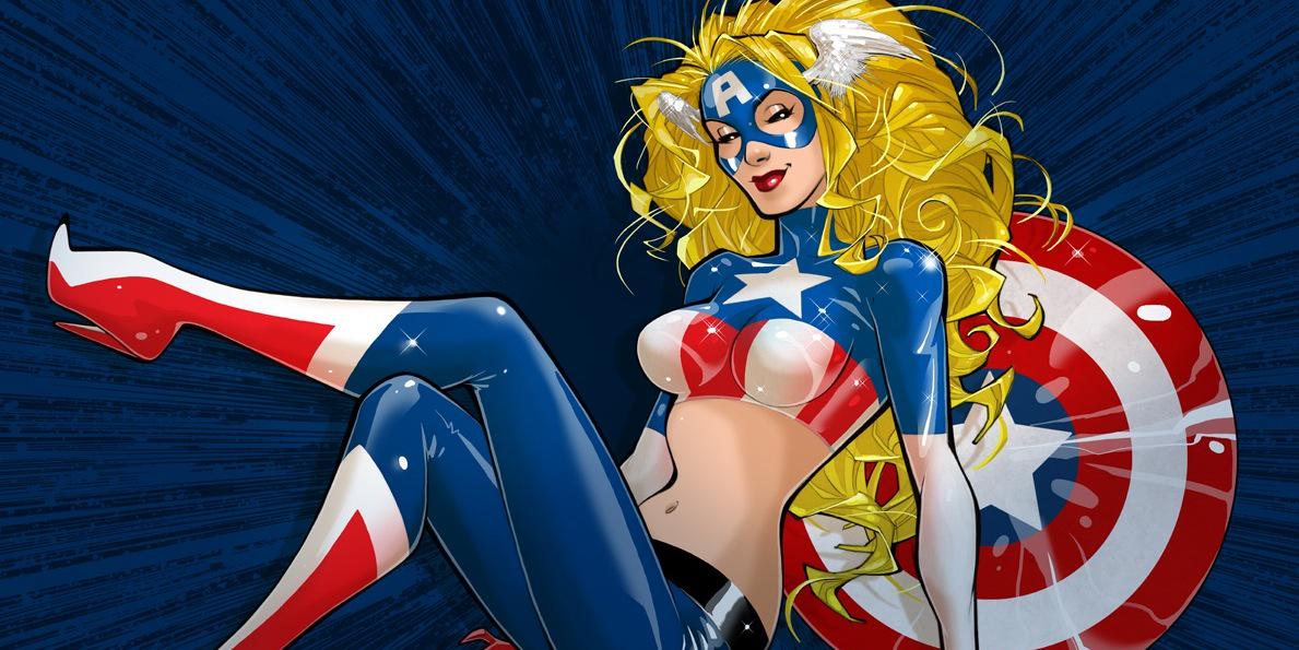 SpangledBlonde's profile banner image