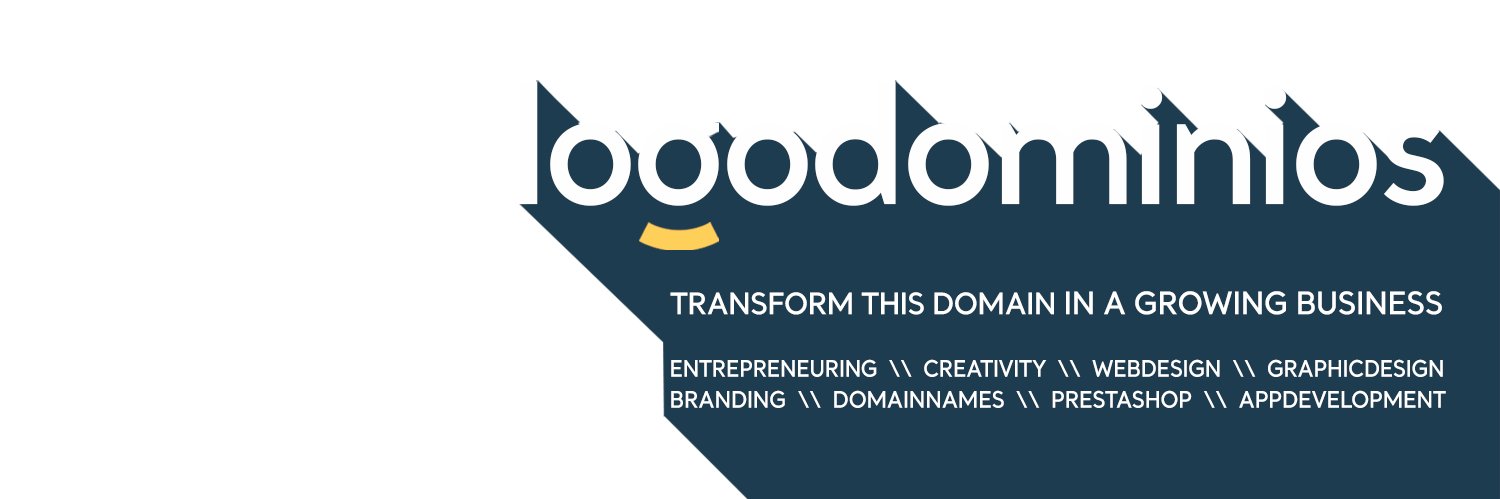 LogoDominios's profile banner image