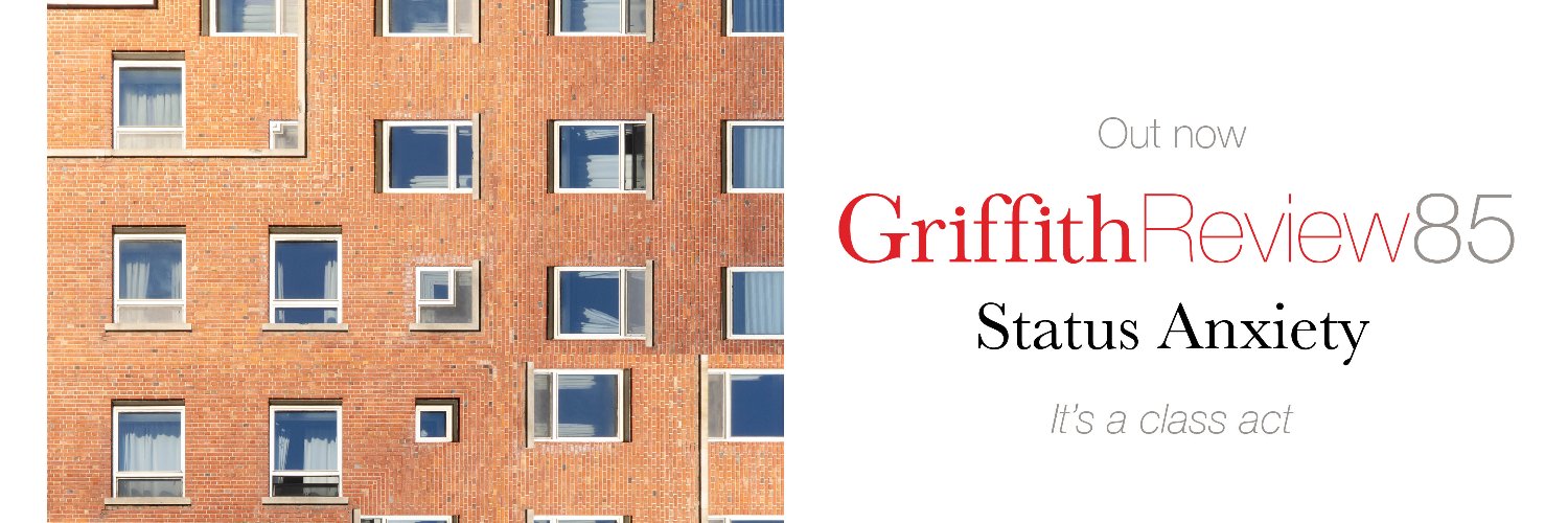 Griffith Review banner