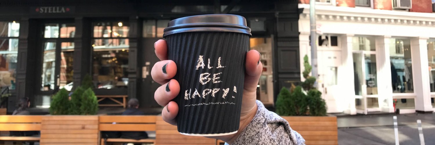 Laughing Man Coffee banner