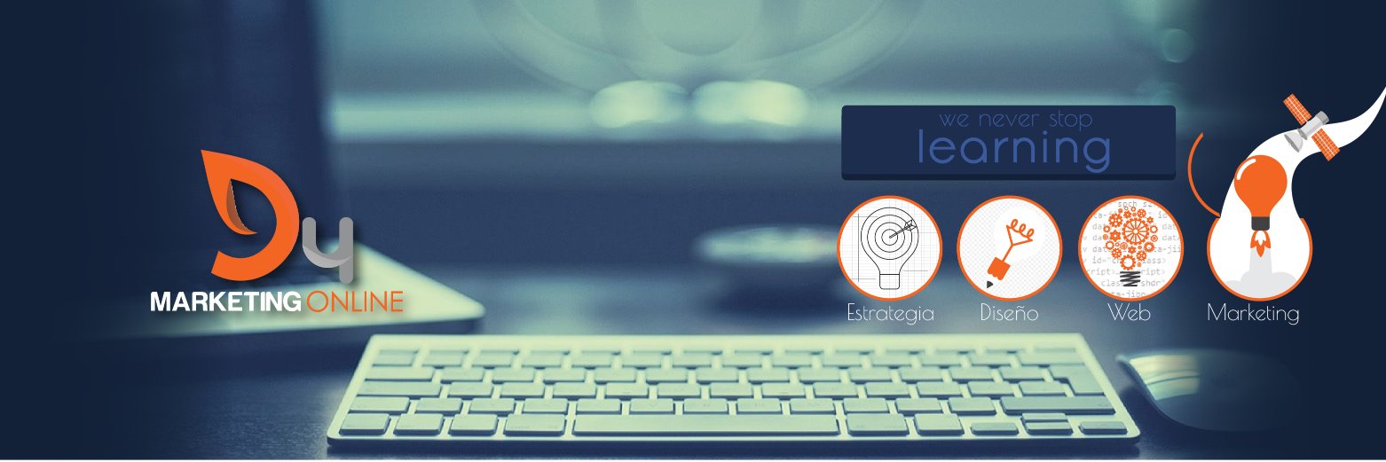 DyMarketing's profile banner image