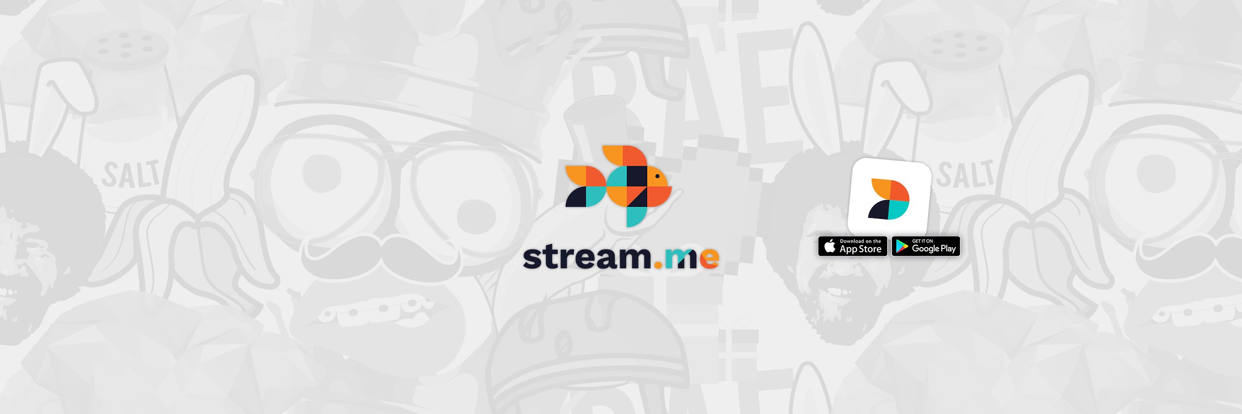 StreamMe banner