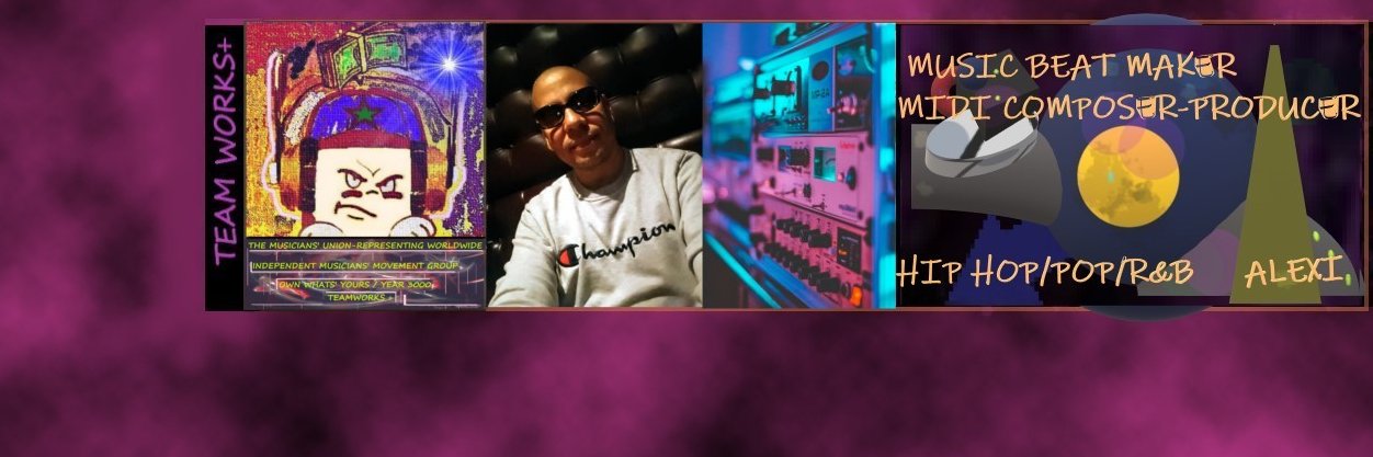 ALEXi -"WE NEXT" banner