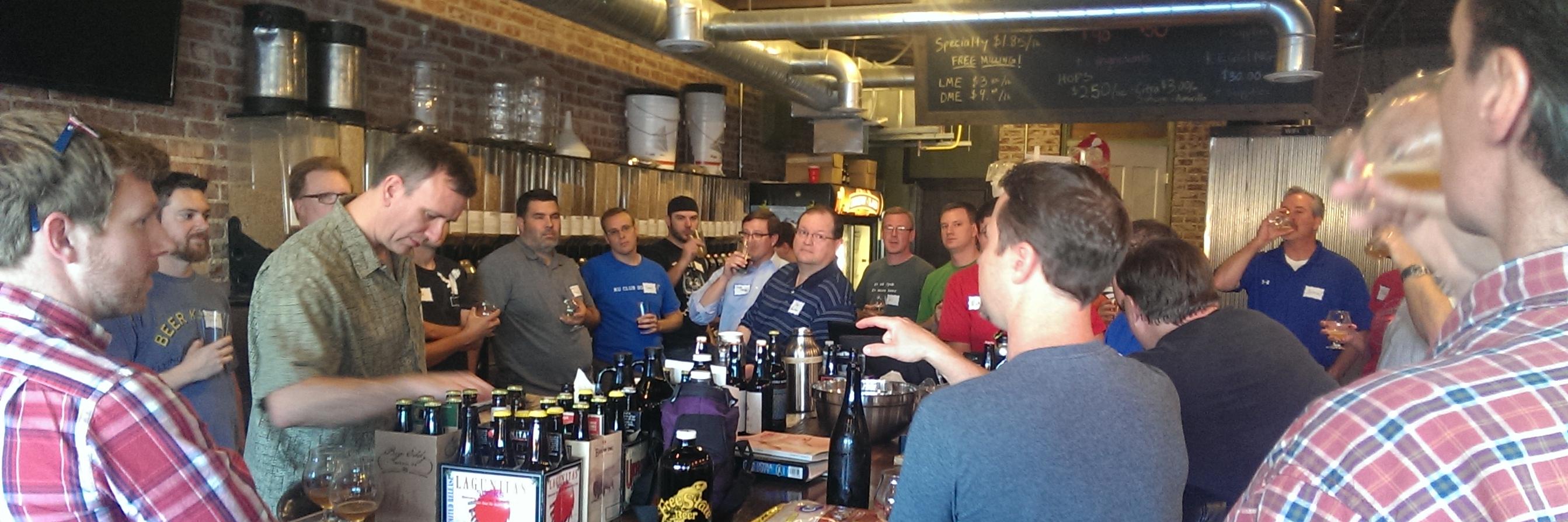 JOCO Brewing Society banner