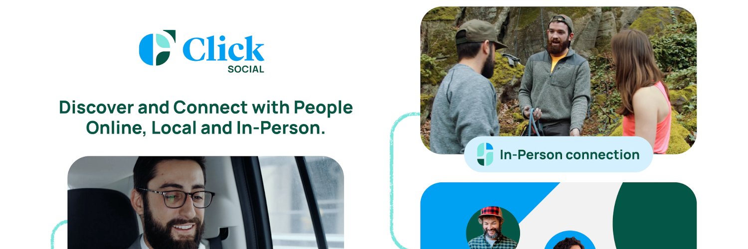 ClickSocialApp's profile banner image