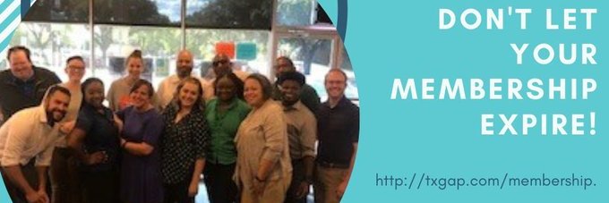 TxGAP banner