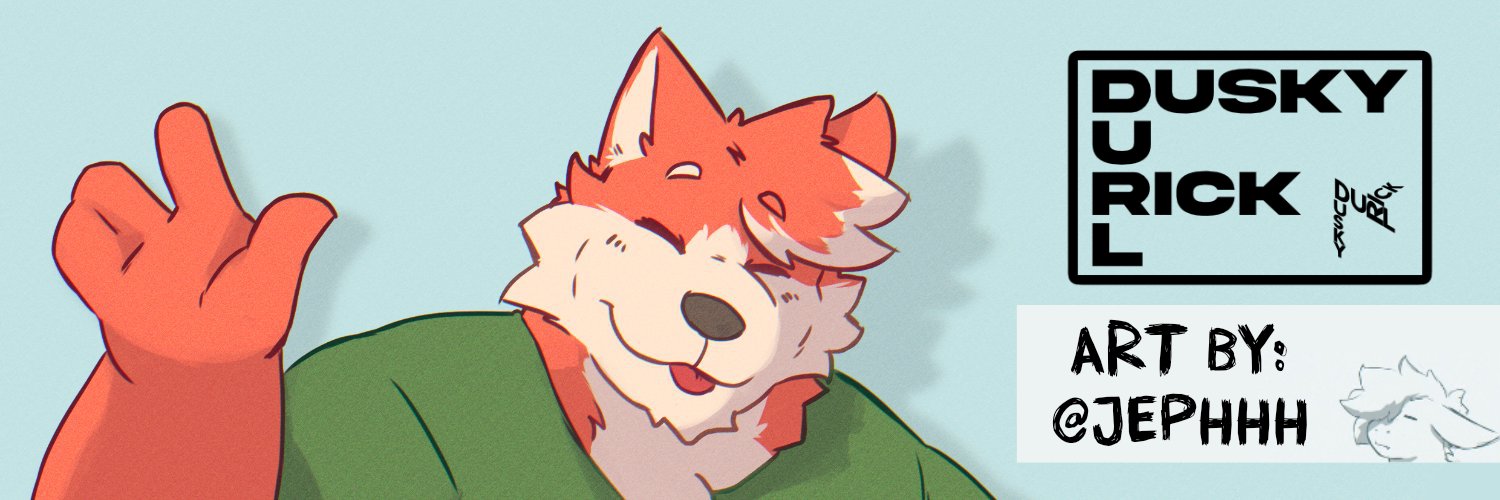 DuskyRick 💻🐶🌸 banner