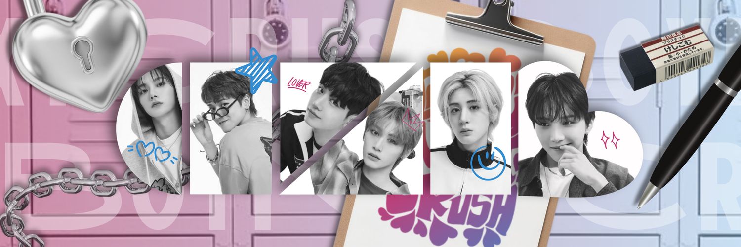 보이넥스트크러쉬, BOY CRUSH. banner