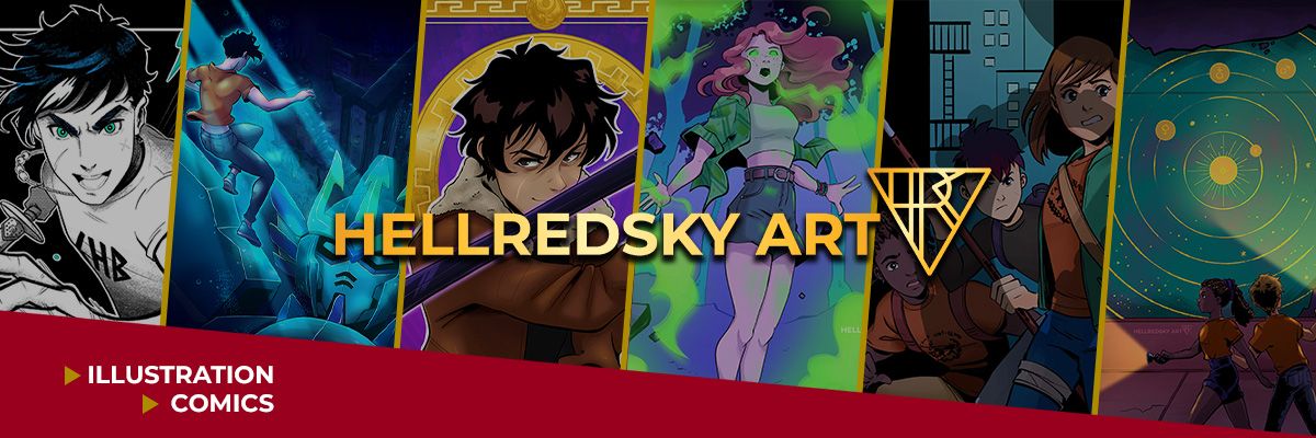 Hellredsky's profile banner image