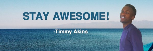 Timmy Akins 🍥 Profile Banner