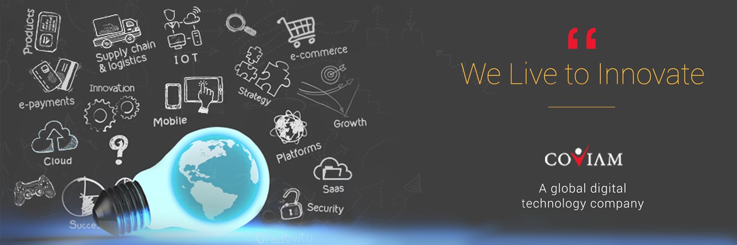 CoviamTech's profile banner image