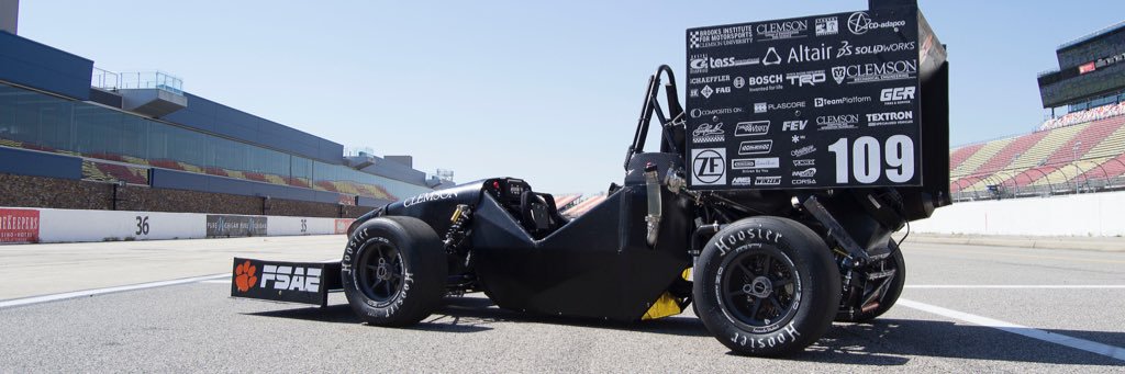 ClemsonFSAE's profile banner image