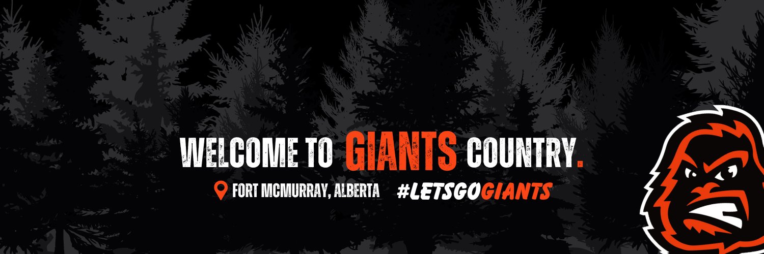 Fort McMurray Giants banner