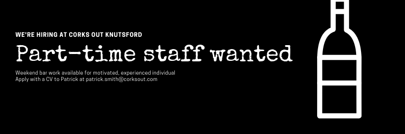Corks Out Knutsford banner