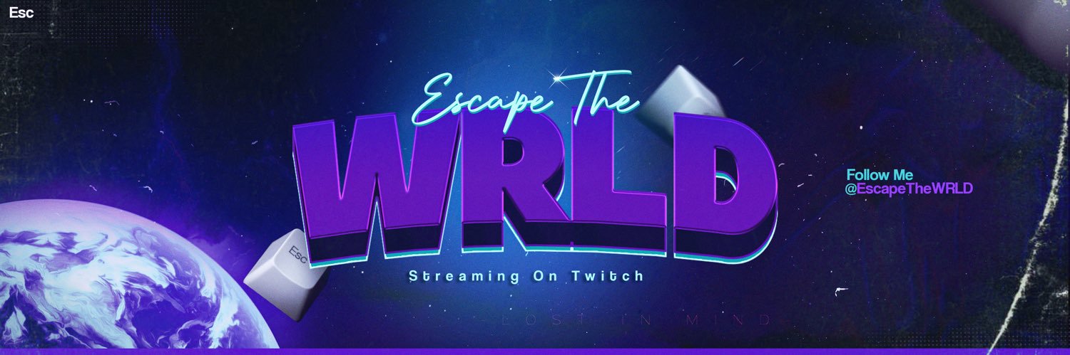 EscapeTheWRLD's profile banner image