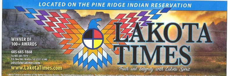 Lakota Times banner