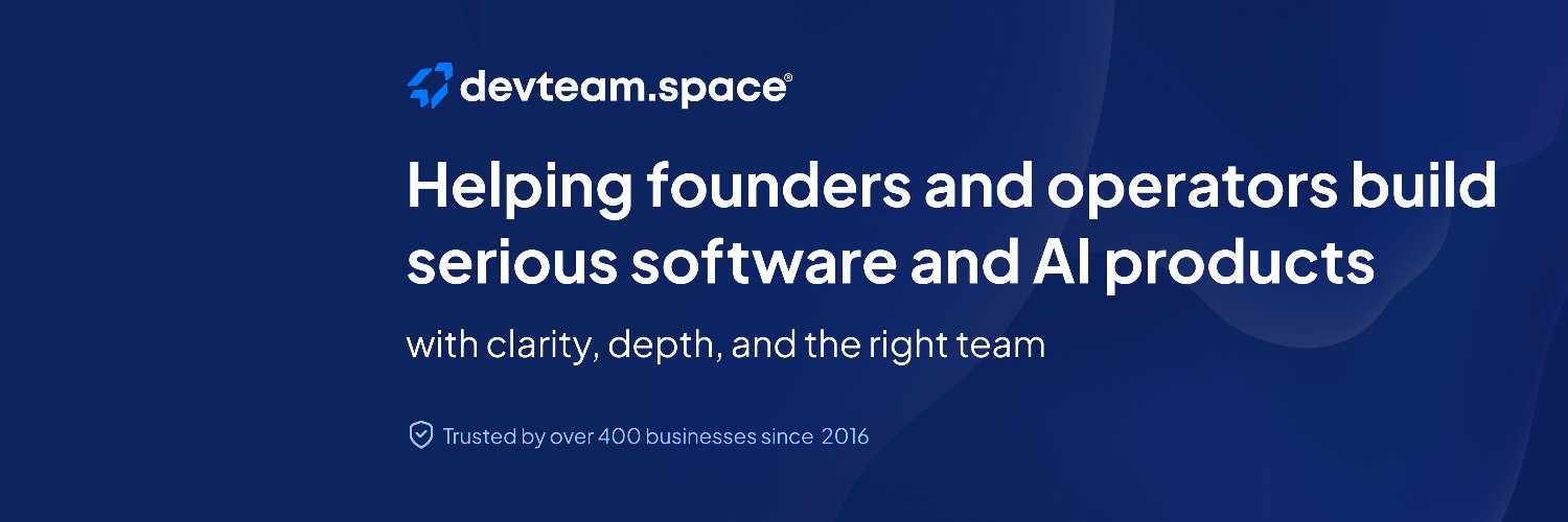DevTeamSpace's profile banner image