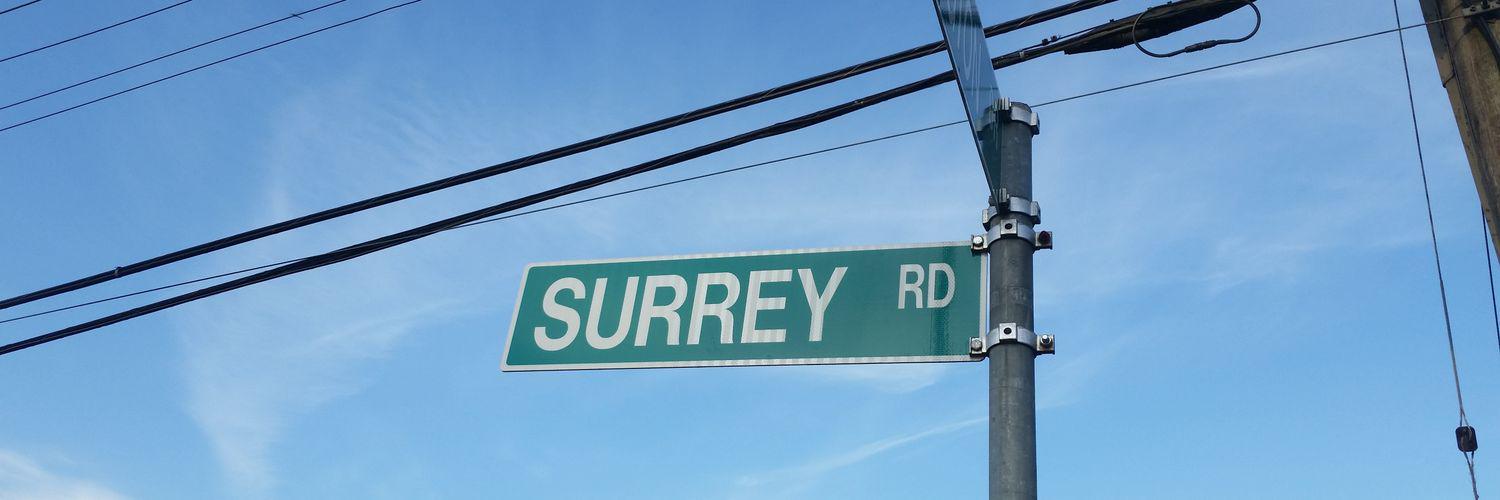 We Run Surrey Crew banner