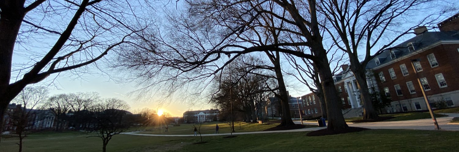 UMD Student Government banner