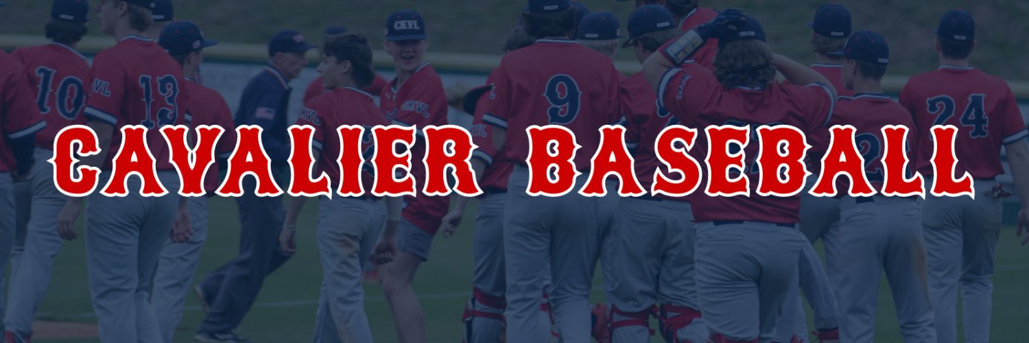 Cookeville Cavalier Baseball ⚾️🇺🇸 Profile Banner