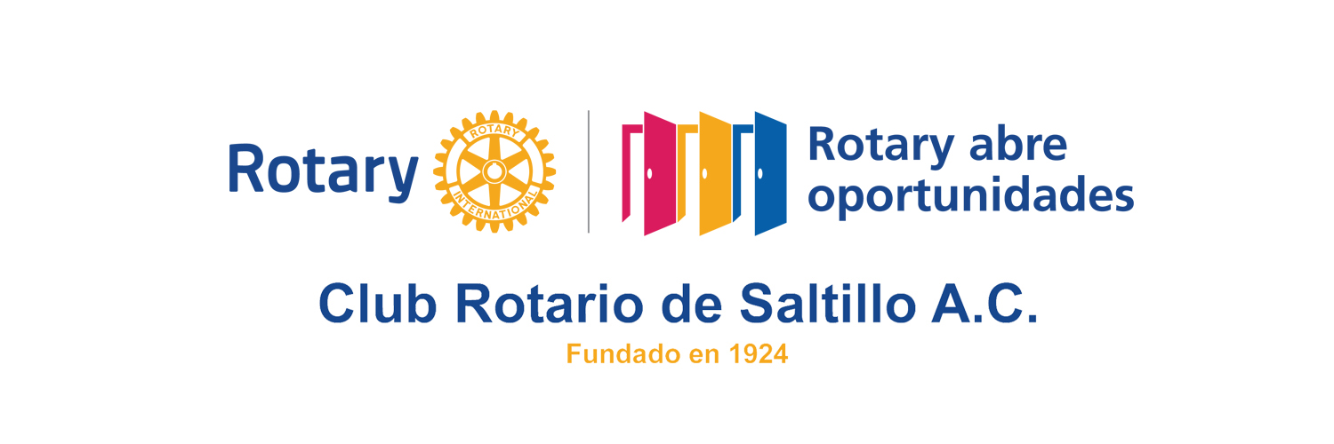 Club Rotario de Saltillo banner