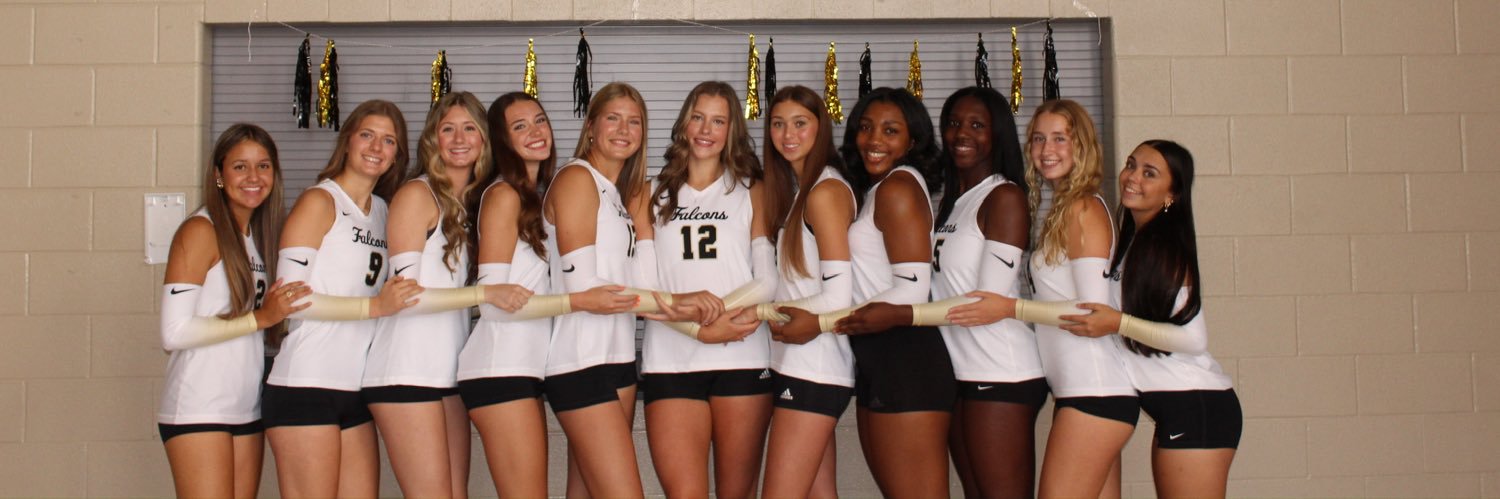 Foster Volleyball banner