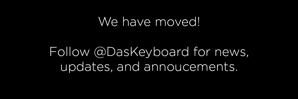 Das Keyboard Gaming banner